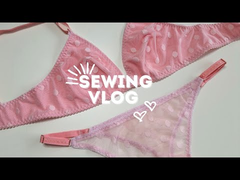 Видео: ШВЕЙНИЙ ТИЖДЕНЬ ШИЮ РОЖЕВИЙ КОМПЛЕКТ ІЗ СІТОЧКИ І ЗАЛИШКІВ ТКАНИНИ