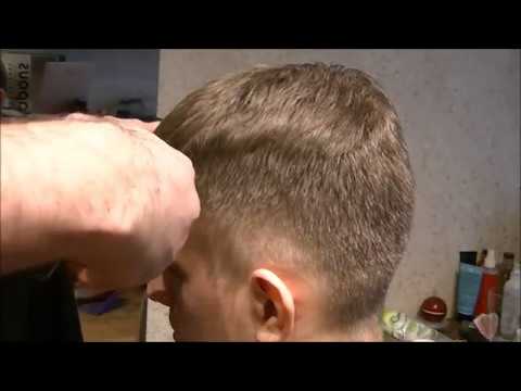 Видео: Мужская модельная стрижка. Men's haircut