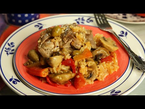 Видео: Манастирски гювеч с месо и гъби