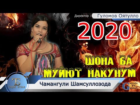 Видео: Чамангули Шамсулозода - Шона ба муйют накунум 2020 Базморо