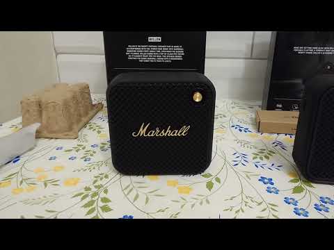 Видео: Сравнение Marshall Willen VS Marshall Willen 2