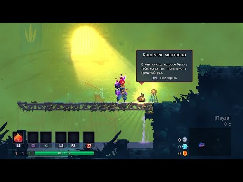Видео: Dead Cells лега на старте игры