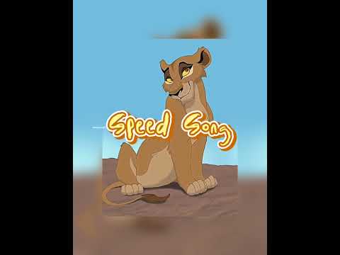 Видео: Король лев 2 - Песня Зиры. Спи сыночек мой!~ Speed up