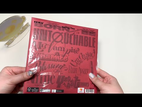 Видео: РАСПАКОВКА ITZY - BORN TO BE (untouchable ver.)￼