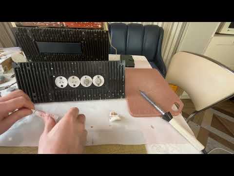 Видео: Reel to reel Снежеть 110 amplifier #2 repair ремонт другого підсилювача