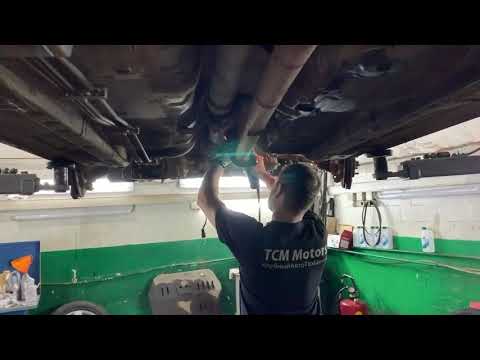 Видео: Замена коллектора Митсубиши Аутлендер V6.