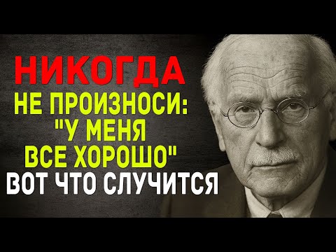 Видео: Вот почему нельзя говорить, что у вас всё хорошо. Карл Юнг