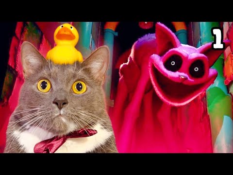 Видео: ОНА ВЫШЛА! POPPY PLAYTIME 3!