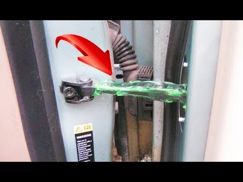 Видео: ОГРАНИЧИТЕЛИ ДВЕРЕЙ ПЕРЕСТАНУТ СКРИПЕТЬ И ЩЕЛКАТЬ ЕСЛИ СДЕЛАТЬ ТАК