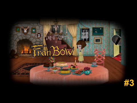 Видео: ВО ЧТО БЫ ТО НИ САЛО или ТОРТЫ С ХАМЛИВОЙ ПРОСЛОЙКОЙ – Fran Bow #3 – прохождение игры