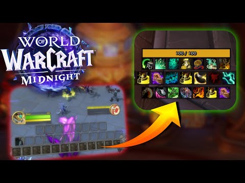 Видео: Интерфейс в WOW MIDNIGHT - Гайд по настройке || Все ещё нужны АДДОНЫ
