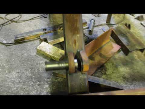 Видео: лесной отвал штабелёр,легко.