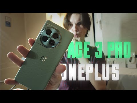 Видео: Нужны ли китайские смартфоны? Обзор OnePlus Ace 3 Pro