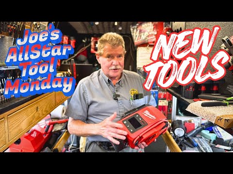 Видео: Новые инструменты в грузовике сегодня! Инструменты Джо AllStar в понедельник