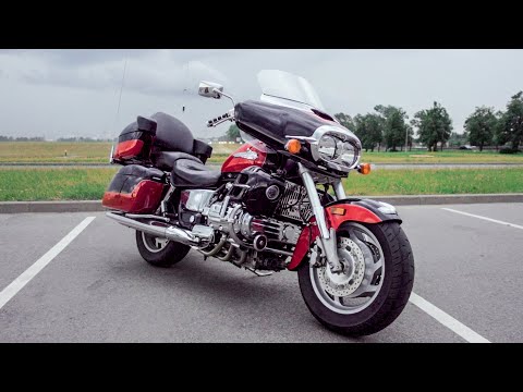 Видео: ВОТ ПОЧЕМУ HONDA VALKYRIE INTERSTATE  - УНИКАЛЬНЫЙ МОТОЦИКЛ