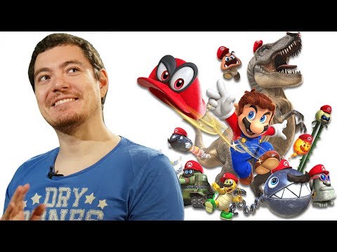 Видео: Super Mario Odyssey - Шедевр или ШЛЯПА? (Обзор/Мнение/Review)