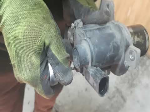 Видео: Чистим ЕГР (EGR) Renault Kangoo