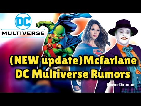 Видео: Будущие фигурки Макфарлейна из вселенной DC (слухи 2026 года)