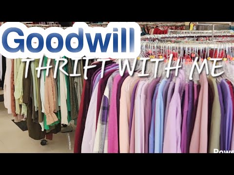 Видео: ЭКОНОМЬТЕ СО МНОЙ В GOODWILL