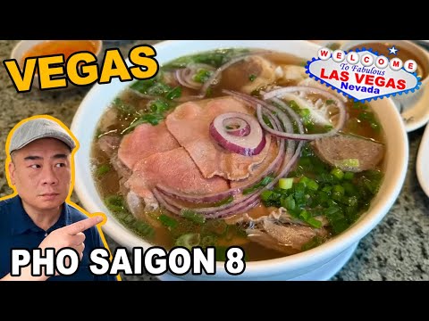 Видео: Вьетнамский ресторан Pho Saigon 8. Лас-Вегас.