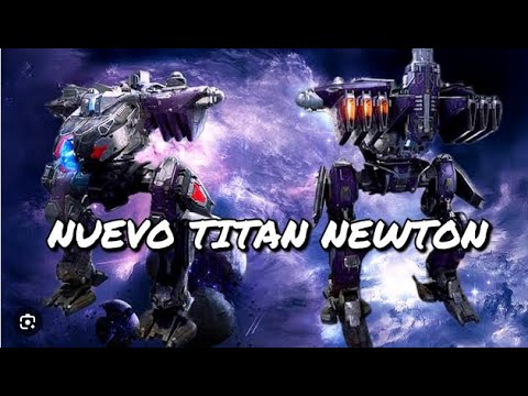 Видео: Обзор титана Newton из War Robots