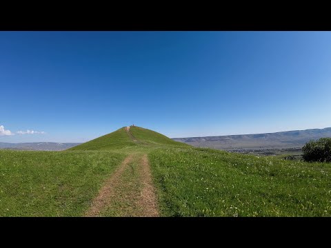 Видео: Кисловодск - гора Красивый курган. Прогулка на электросамокате  WHITE SIBERIA NERPA PRO. 4K 30fps.