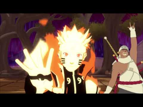 Видео: Наруто и Би против Итачи и Нагато