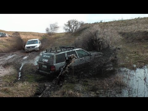 Видео: ВОЛОСЫ ДЫБОМ! JEEP исполняет! ПРОТИВ, MITSUBISHI, SUZUKI, TOYOTA, НИВА, УАЗ