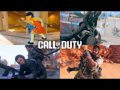 Видео: Подборка казней COD 100+ — добивания в Call of Duty