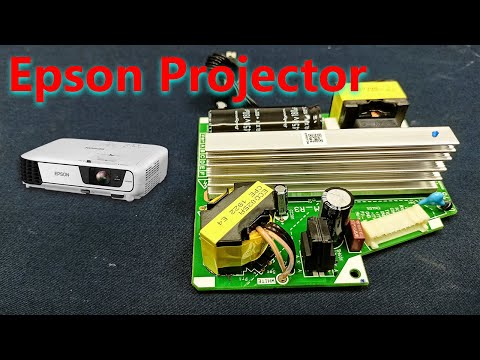 Видео: Ремонт проектора Epson без питания || Ремонт 4K-проектора