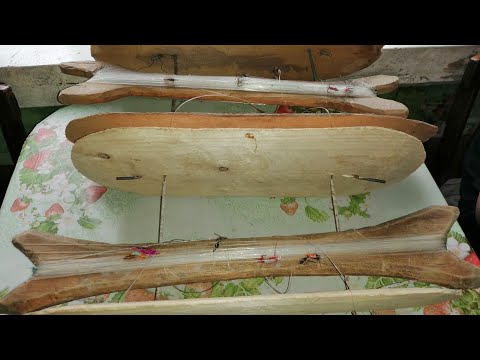 Видео: УЛОВИСТАЯ СНАСТЬ (КОРАБЛИК) РЫБА НЕ УСТОИТ! КАК Я ДЕЛАЮ ЭТО ПРИСПОСОБЛЕНИЕ / мушки с джума.