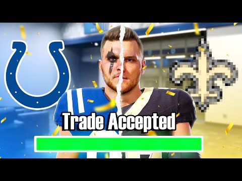 Видео: Я не могу поверить, что эта сделка произошла во франшизе Madden 26 Colts!