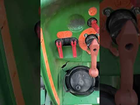 Видео: Органы управления опрыскивателя Amazon UX 5200