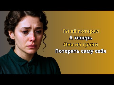 Видео: Ты её упустил… а теперь она упустит себя