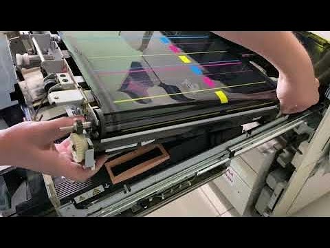 Видео: Ошибка 042-326 Xerox DC 240-260 Чистим или меняем метку Xerox DC 240-260 550-570, С60/С70 DC 700-770