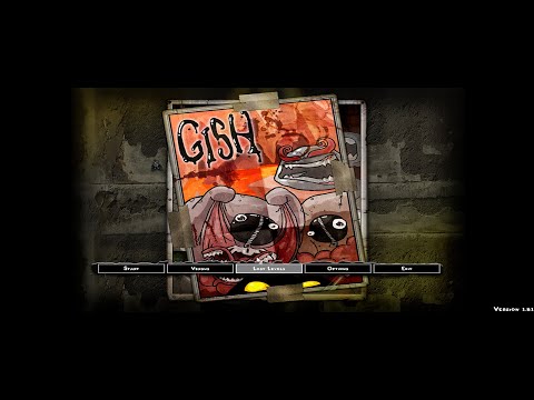 Видео: Gish  #1 прохождение