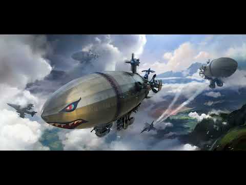 Видео: MaxSerro - Дирижабль "Киров" (юнит из Red Alert 3)