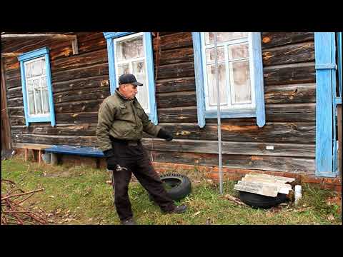 Видео: Укрытие винограда. Автомобильная покрышка. Серия 121.