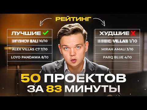 Видео: Я сделал рейтинг всех ЖК на Бали чтобы вы не ошиблись с выбором