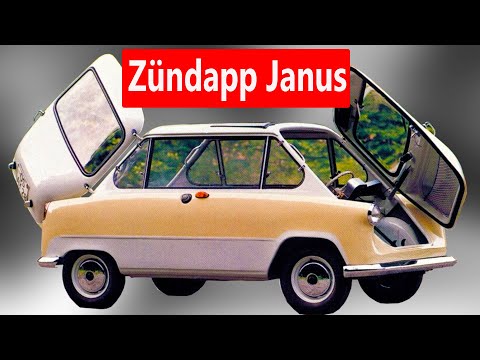 Видео: Как и почему появился двуликий  немецкий автомобиль Zundapp Janus