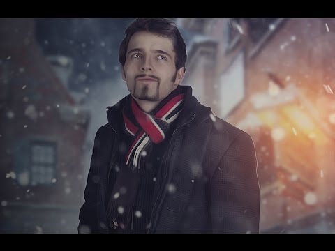 Видео: Коллаж "Рождественская ночь" в фотошопе (часть 2)