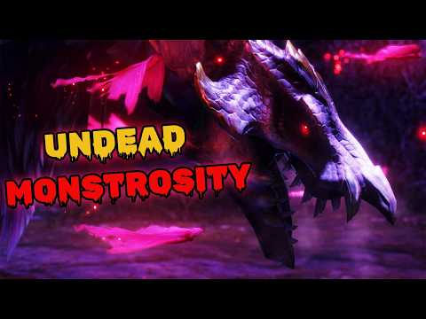 Видео: Самый СТРАШНЫЙ монстр в Monster Hunter!!
