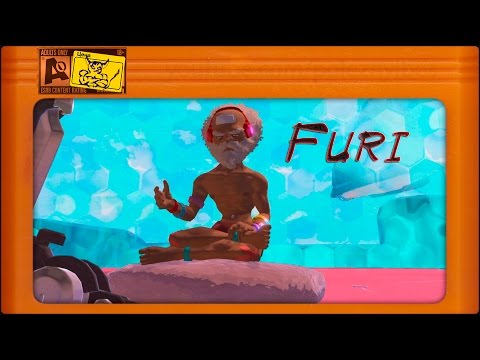 Видео: Furi - [#2] Босс №3 [Старый Спамер]