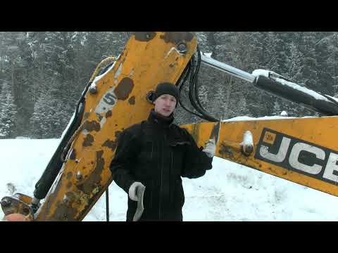 Видео: JCB. Усиление слабого места стрелы