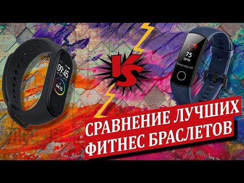 Видео: Почему Honor Band 4 лучше Xiaomi Mi Band 4? Сравнение Honor Band 4 vs Mi Band 4!