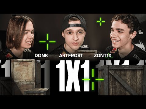 Видео: КТО ПОБЕДИТ В AIM? DONK, ARTFR0ST или Z0NT1X. TEAM SPIRIT CS.