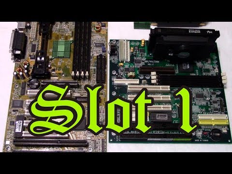 Видео: Воскрешение материнских плат. Slot 1.