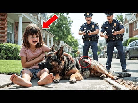 Видео: Когда полиция застрелила собаку девочки — правда об отце всё изменила