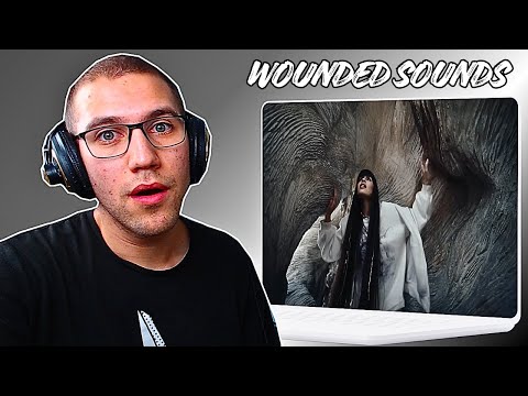 Видео: Реакция на Диану Анкудинову - Раненые Звуки (Премьера Видео 2025)!!!