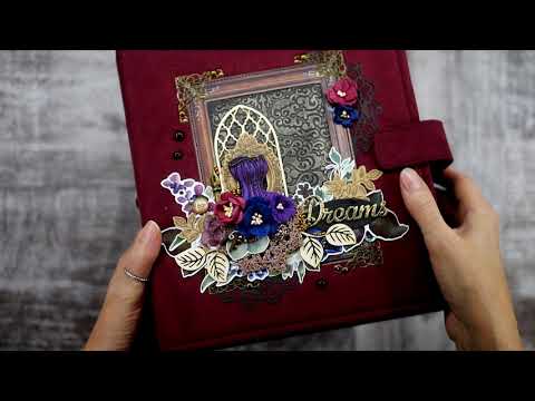 Видео: АСМР. Смотрим шикарный альбом без слов |  ASMR. Gorgeous photo album flip through. No talking